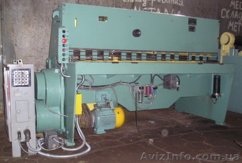 Ремонт ножниц гильотинных - <ro>Изображение</ro><ru>Изображение</ru> #5, <ru>Объявление</ru> #1623915