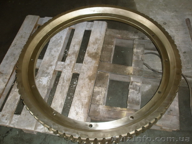 Бронзовая шестерня на ножницы гильотинные НА3225 - <ro>Изображение</ro><ru>Изображение</ru> #3, <ru>Объявление</ru> #1623155