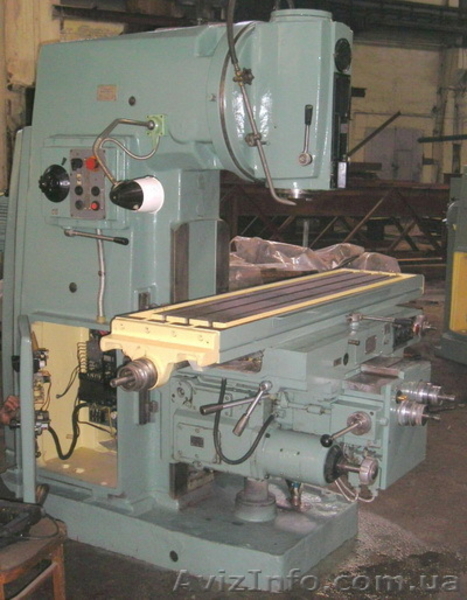 Ремонт фрезерных станков - <ro>Изображение</ro><ru>Изображение</ru> #4, <ru>Объявление</ru> #1623906