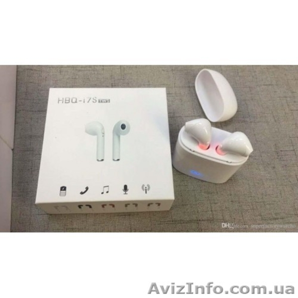Беспроводные наушники с зарядкой Air Pods, 427 грн. - <ro>Изображение</ro><ru>Изображение</ru> #2, <ru>Объявление</ru> #1625592