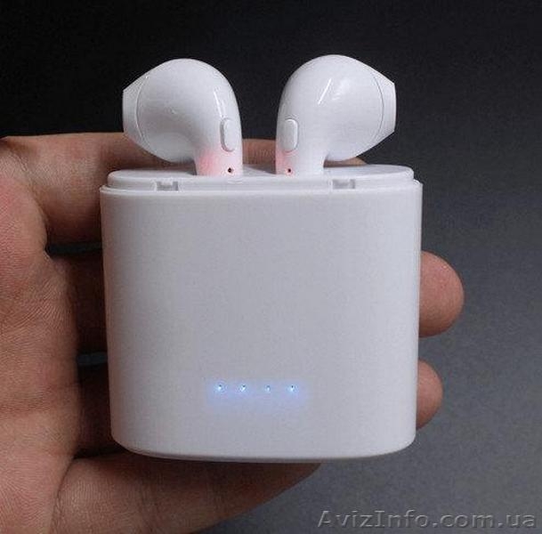Беспроводные наушники с зарядкой Air Pods, 427 грн. - <ro>Изображение</ro><ru>Изображение</ru> #3, <ru>Объявление</ru> #1625592