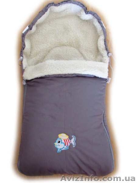 Новые! Конверты в санки, коляску на овчине! Распродажа! Качество! - <ro>Изображение</ro><ru>Изображение</ru> #3, <ru>Объявление</ru> #1628136