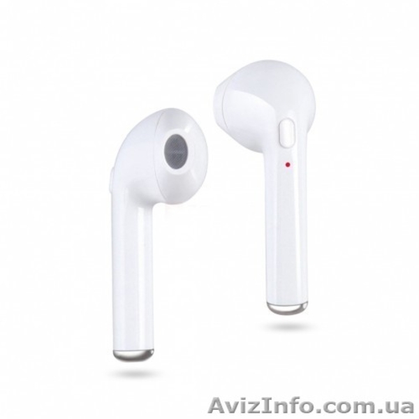 Беспроводные наушники с зарядкой Air Pods  - <ro>Изображение</ro><ru>Изображение</ru> #5, <ru>Объявление</ru> #1625060