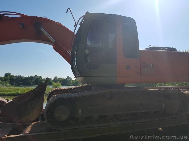 Продаем гусеничный экскаватор HITACHI ZX200, 0,8 м3, 2006 г.в. - <ro>Изображение</ro><ru>Изображение</ru> #3, <ru>Объявление</ru> #1627560