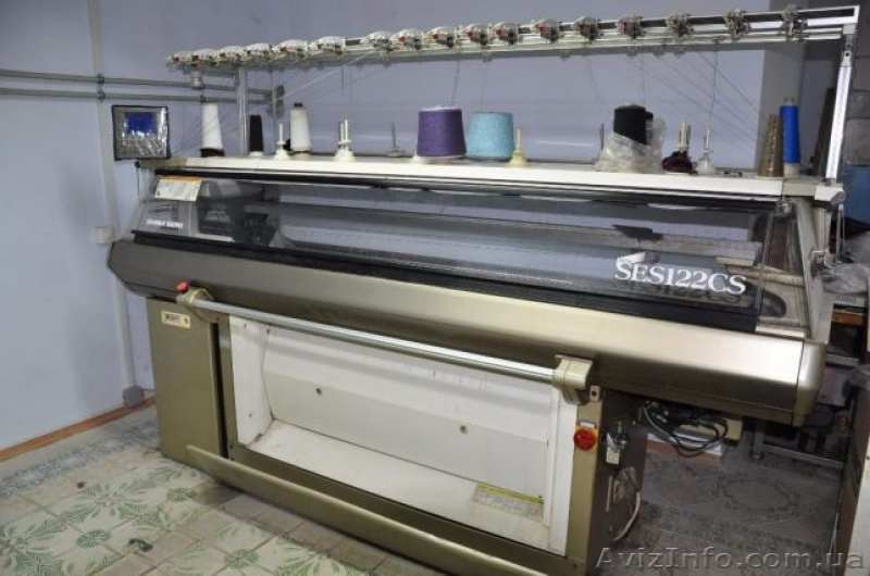 Продам не дорого вязальную машину Shima Seiki - <ro>Изображение</ro><ru>Изображение</ru> #1, <ru>Объявление</ru> #1628603