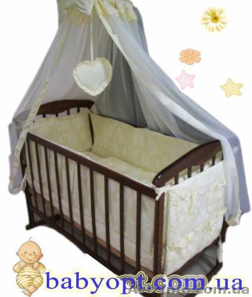 Акция! Новое! Набор: Коляска 2 в 1, кроватка, матрас, постель. - <ro>Изображение</ro><ru>Изображение</ru> #3, <ru>Объявление</ru> #1630681