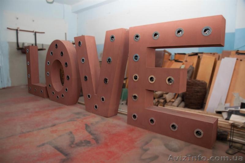 Продам объёмные световые буквы. - <ro>Изображение</ro><ru>Изображение</ru> #5, <ru>Объявление</ru> #1629536