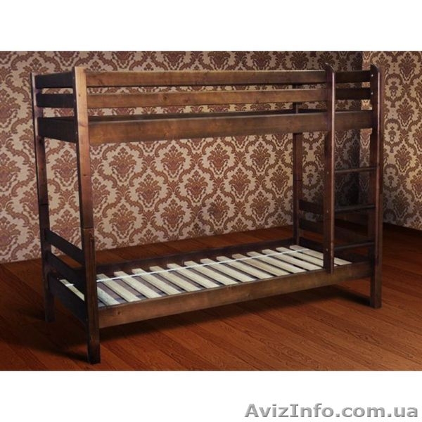 Кровать из дерева Л-302 детская/подростковая ТМ Скиф - <ro>Изображение</ro><ru>Изображение</ru> #3, <ru>Объявление</ru> #1404779