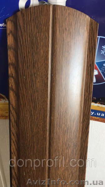 Металлический штакетник для забора - <ro>Изображение</ro><ru>Изображение</ru> #3, <ru>Объявление</ru> #1568106