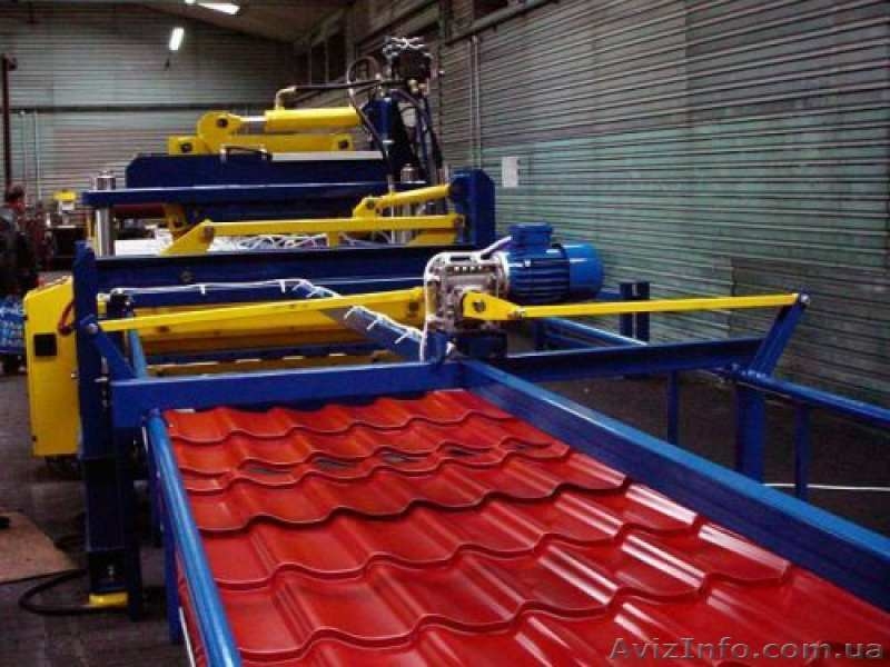 Производим металлочерепицу и профнастил - <ro>Изображение</ro><ru>Изображение</ru> #1, <ru>Объявление</ru> #1633153