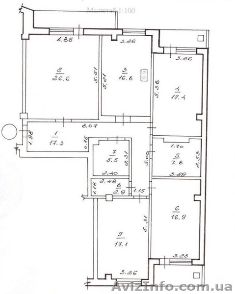 Продам 4ком квартиру по ул.Вернадского - <ro>Изображение</ro><ru>Изображение</ru> #10, <ru>Объявление</ru> #1631501