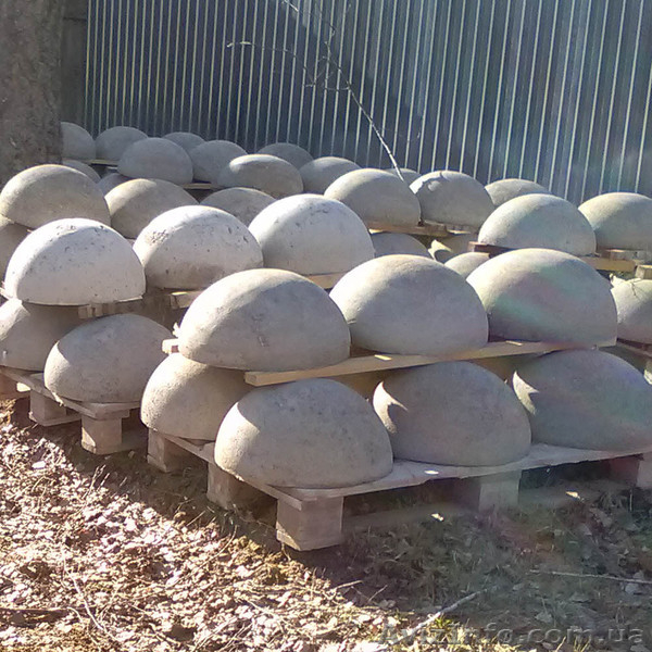 Продам Бетонные полусферы( цветные) - <ro>Изображение</ro><ru>Изображение</ru> #3, <ru>Объявление</ru> #1633083