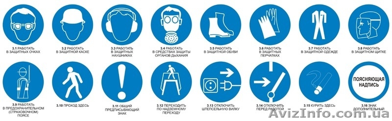 Знаки и плакаты безопасности - <ro>Изображение</ro><ru>Изображение</ru> #5, <ru>Объявление</ru> #1634085