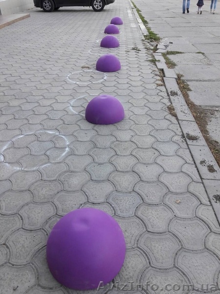 Продам Бетонные полусферы( цветные) - <ro>Изображение</ro><ru>Изображение</ru> #5, <ru>Объявление</ru> #1633083