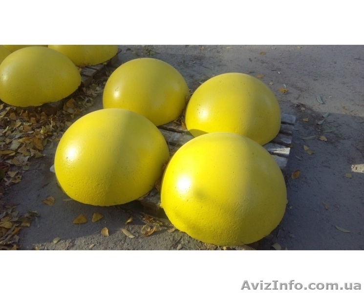 Продам Бетонные полусферы( цветные) - <ro>Изображение</ro><ru>Изображение</ru> #4, <ru>Объявление</ru> #1633083