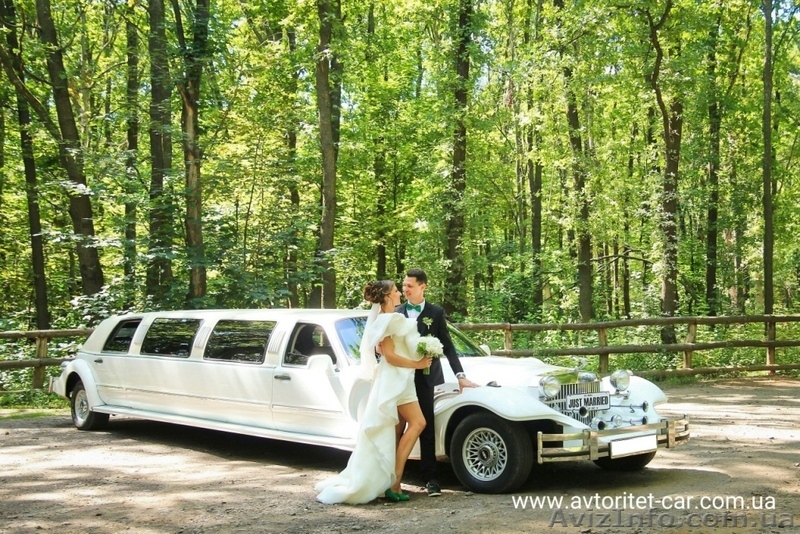 Аренда прокат Vip авто лимузина на свадьбу Харьков - <ro>Изображение</ro><ru>Изображение</ru> #4, <ru>Объявление</ru> #723735