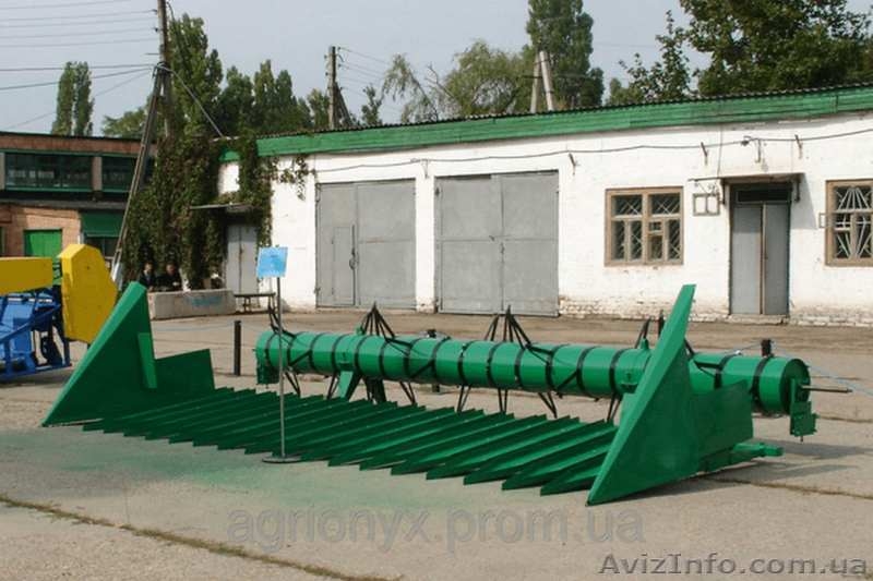 Продам жатку John Deere, тележку и лифтер на жатку - <ro>Изображение</ro><ru>Изображение</ru> #2, <ru>Объявление</ru> #1638276