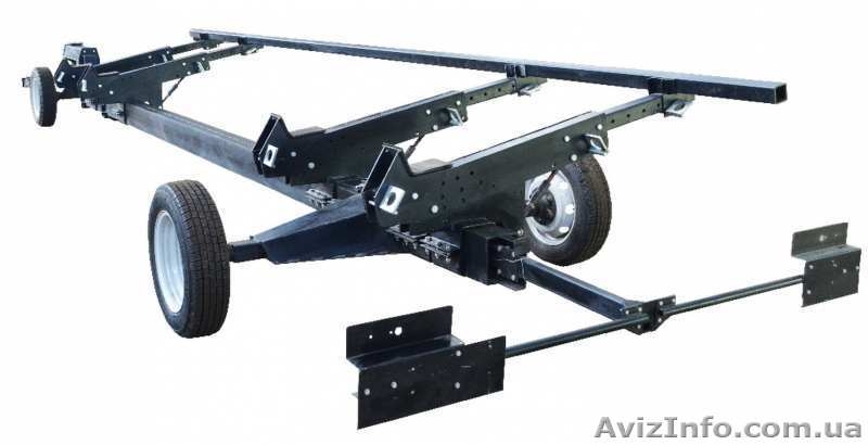 Продам жатку John Deere, тележку и лифтер на жатку - <ro>Изображение</ro><ru>Изображение</ru> #3, <ru>Объявление</ru> #1638276