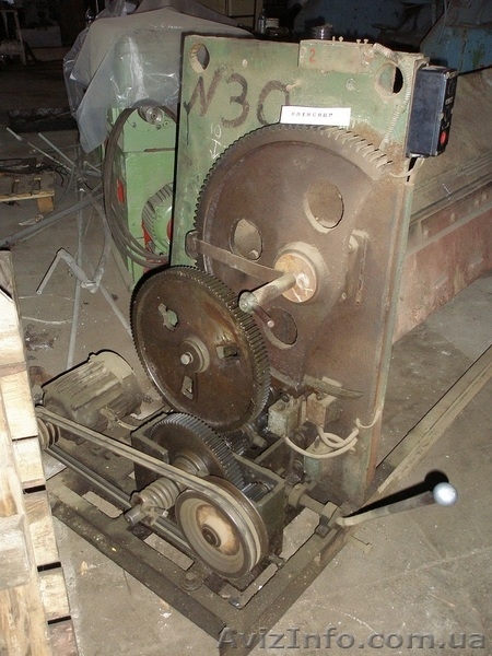 Станок листогибочный с поворотной балкой - <ro>Изображение</ro><ru>Изображение</ru> #4, <ru>Объявление</ru> #1642398