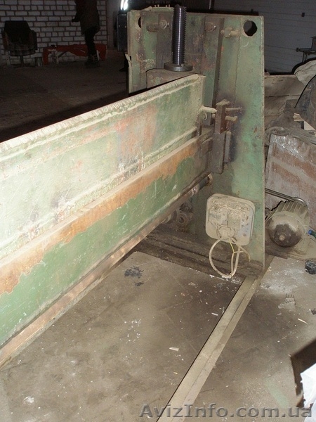 Станок листогибочный с поворотной балкой - <ro>Изображение</ro><ru>Изображение</ru> #6, <ru>Объявление</ru> #1642398