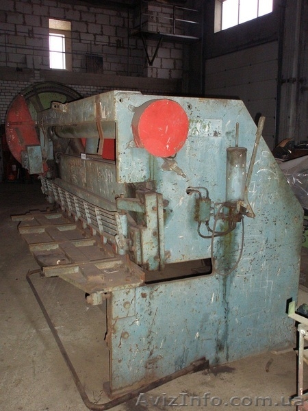 Ножницы гильотинные Н3118 - <ro>Изображение</ro><ru>Изображение</ru> #4, <ru>Объявление</ru> #1642397