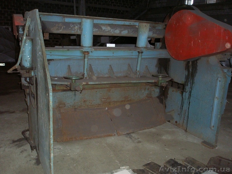 Ножницы гильотинные Н3118 - <ro>Изображение</ro><ru>Изображение</ru> #5, <ru>Объявление</ru> #1642397