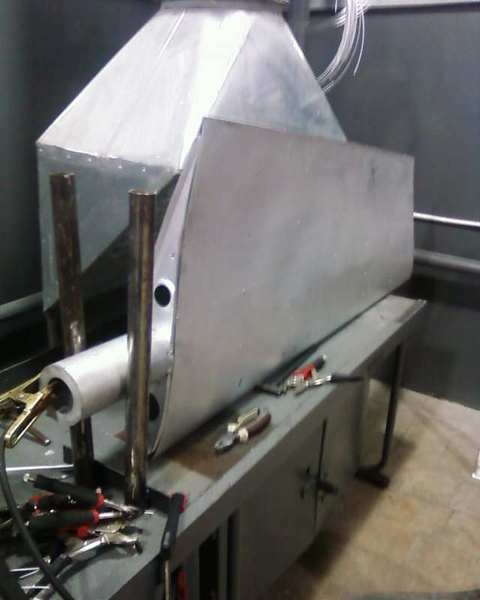 Сварка алюминия Аргон.Перила из нержавейки. - <ro>Изображение</ro><ru>Изображение</ru> #3, <ru>Объявление</ru> #1644481