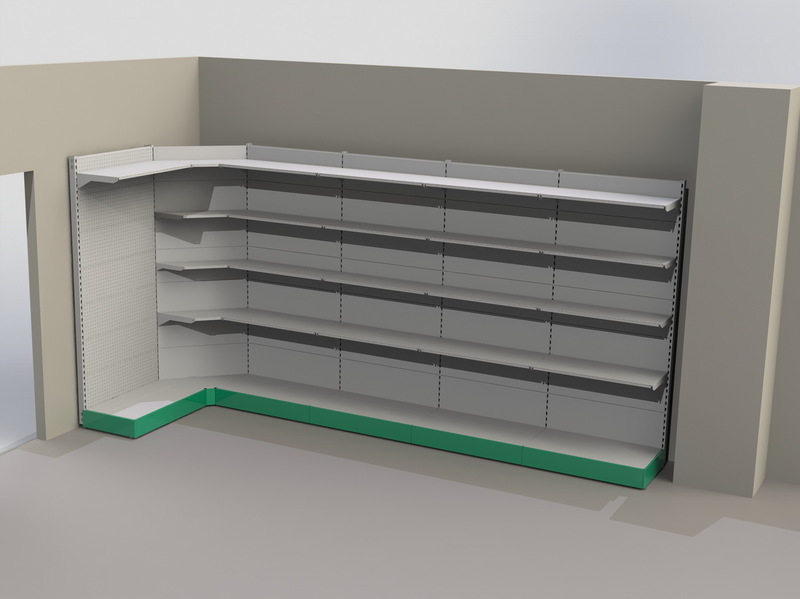 Торговое оборудование, стеллажи для минимаркетов - <ro>Изображение</ro><ru>Изображение</ru> #3, <ru>Объявление</ru> #1645379