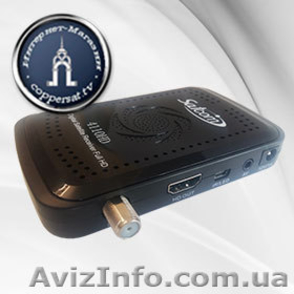 Спутниковый ресивер Satcom 4110 HD S2 (2 USB) - <ro>Изображение</ro><ru>Изображение</ru> #3, <ru>Объявление</ru> #893956