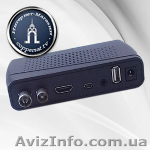 Цифровой эфирный тюнер Satcom T503 T2 Full HD (2 USB) - <ro>Изображение</ro><ru>Изображение</ru> #3, <ru>Объявление</ru> #225445