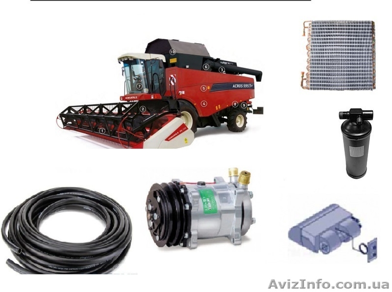 Продам радиатор кондиционера на трактор Мтз 82.1 Хтз	 т150 - <ro>Изображение</ro><ru>Изображение</ru> #5, <ru>Объявление</ru> #1643492