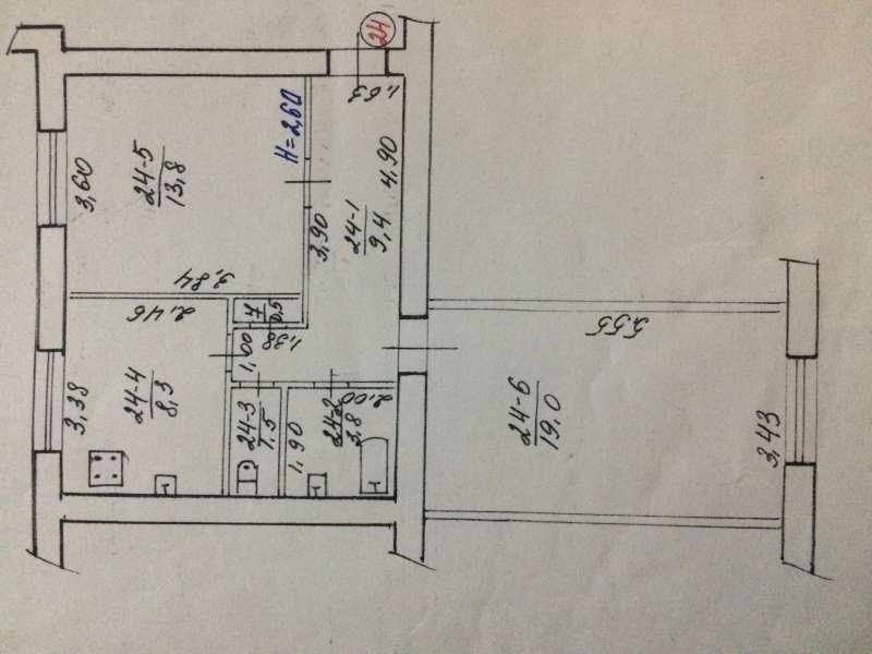 Продам 2х комнатную квартиру в Центре ул  Харьковская набережная  - <ro>Изображение</ro><ru>Изображение</ru> #3, <ru>Объявление</ru> #1646764