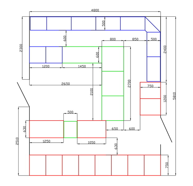 Проектирование, оформление магазина, торгового пространства - <ro>Изображение</ro><ru>Изображение</ru> #4, <ru>Объявление</ru> #1650716