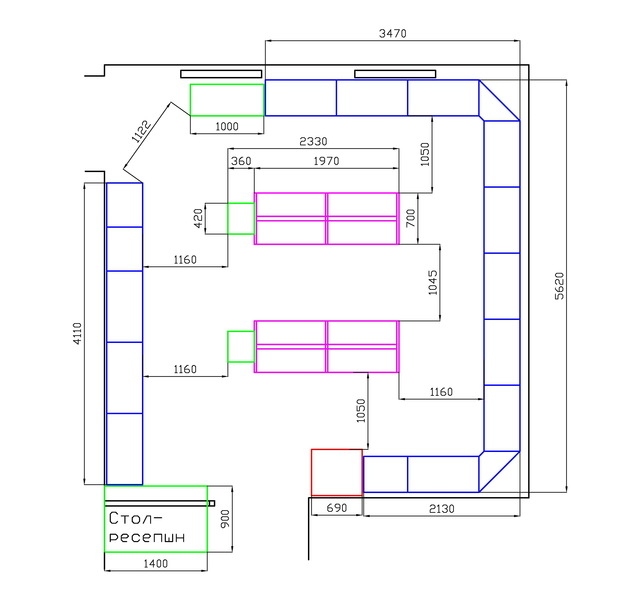Проектирование, оформление магазина, торгового пространства - <ro>Изображение</ro><ru>Изображение</ru> #5, <ru>Объявление</ru> #1650716