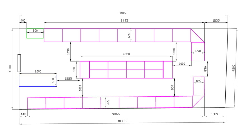 Проектирование, оформление магазина, торгового пространства - <ro>Изображение</ro><ru>Изображение</ru> #7, <ru>Объявление</ru> #1650716