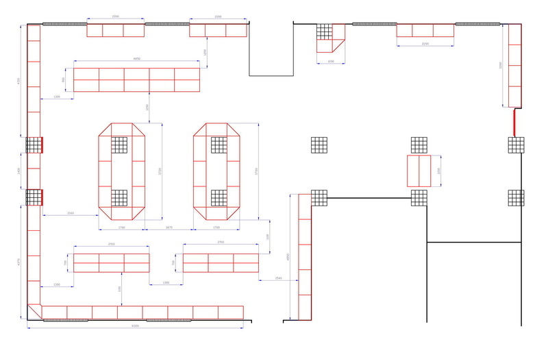 Проектирование, оформление магазина, торгового пространства - <ro>Изображение</ro><ru>Изображение</ru> #9, <ru>Объявление</ru> #1650716
