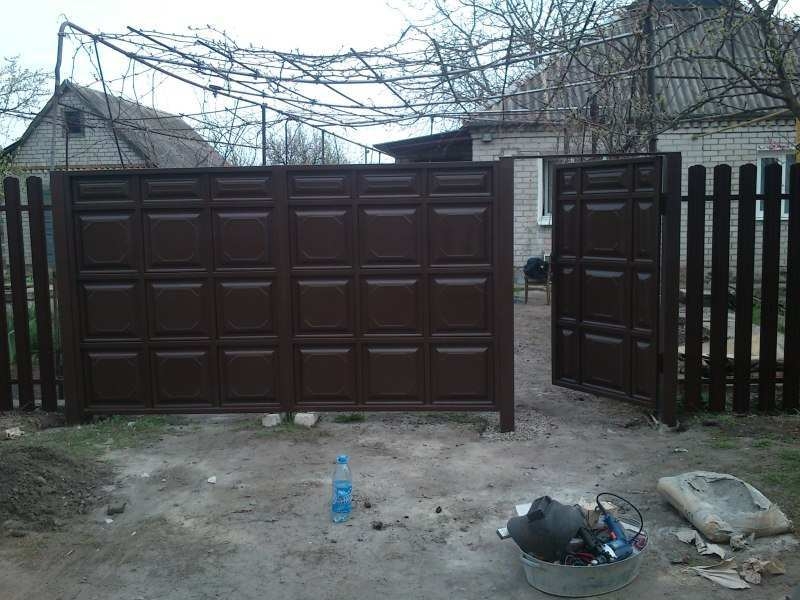 Ворота любого типа, автоматика, решетки,навесы. - <ro>Изображение</ro><ru>Изображение</ru> #3, <ru>Объявление</ru> #1650107