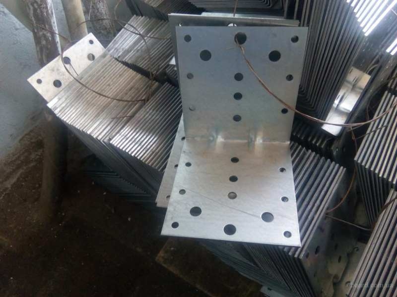 Уголок крепежный усиленный, пластина крепежная - <ro>Изображение</ro><ru>Изображение</ru> #1, <ru>Объявление</ru> #1650580