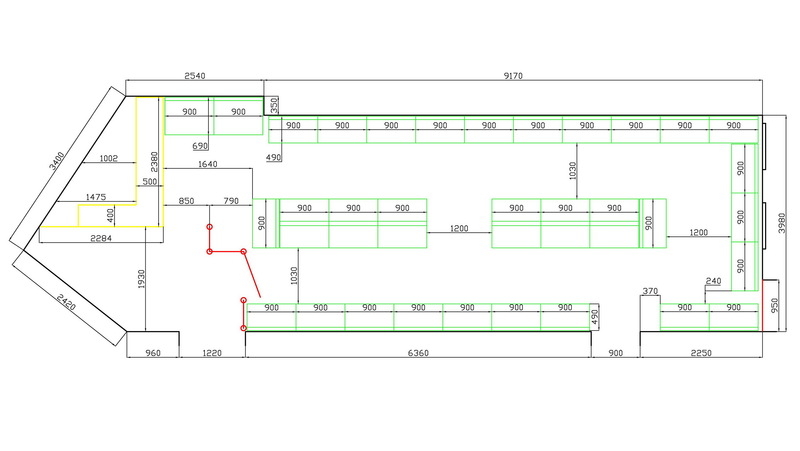 Проектирование, оформление магазина, торгового пространства - <ro>Изображение</ro><ru>Изображение</ru> #2, <ru>Объявление</ru> #1650716