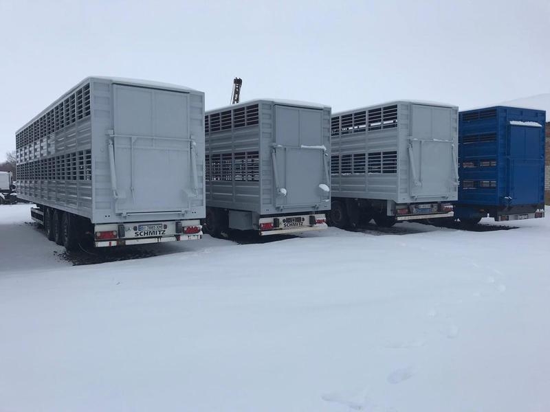Продам скотовоз SCHMITZ - двухэтажный полуприцеп для перевозки животных - <ro>Изображение</ro><ru>Изображение</ru> #3, <ru>Объявление</ru> #1653543