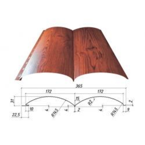 Сайдинг  "Брус под дерево" > — 165 UAH/кв.м - лучшая цена в Харькове и области!  - <ro>Изображение</ro><ru>Изображение</ru> #3, <ru>Объявление</ru> #1654124