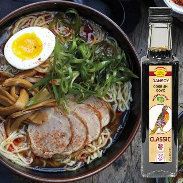 Соевый соус DanSoy Classic, стекло 200 мл - <ro>Изображение</ro><ru>Изображение</ru> #3, <ru>Объявление</ru> #1653430