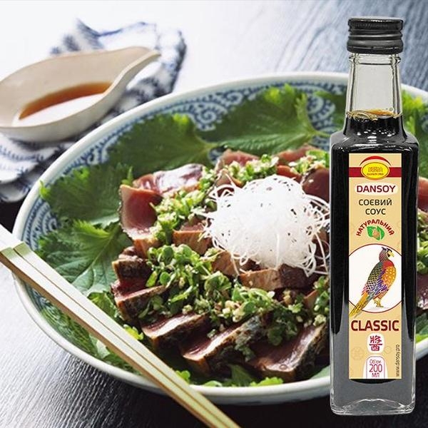 Соевый соус DanSoy Classic, стекло 200 мл - <ro>Изображение</ro><ru>Изображение</ru> #4, <ru>Объявление</ru> #1653430
