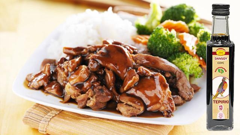 Соус "DanSoy" Терияки (Teriyaki), стекло 200 мл - <ro>Изображение</ro><ru>Изображение</ru> #4, <ru>Объявление</ru> #1653759