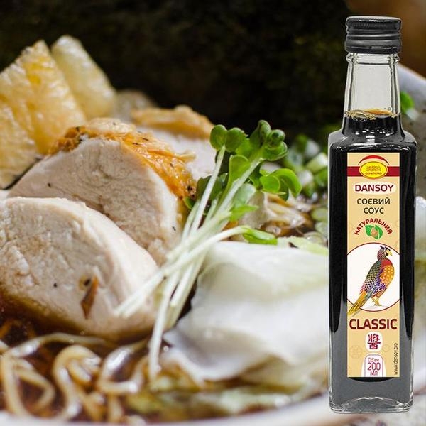 Соевый соус DanSoy Classic, стекло 200 мл - <ro>Изображение</ro><ru>Изображение</ru> #5, <ru>Объявление</ru> #1653430