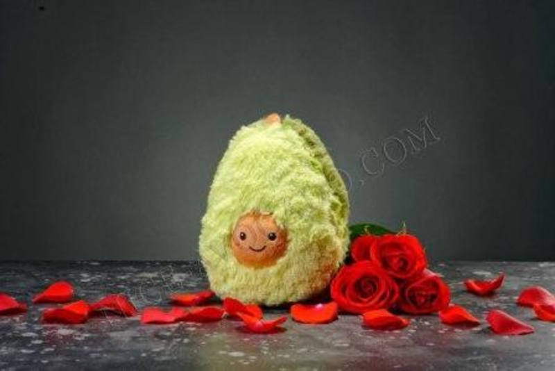 Мягкая игрушка "авокадо" (20, 30, 45 см). Плюшевая подушка авокадо. Тренд 2019! - <ro>Изображение</ro><ru>Изображение</ru> #3, <ru>Объявление</ru> #1656365