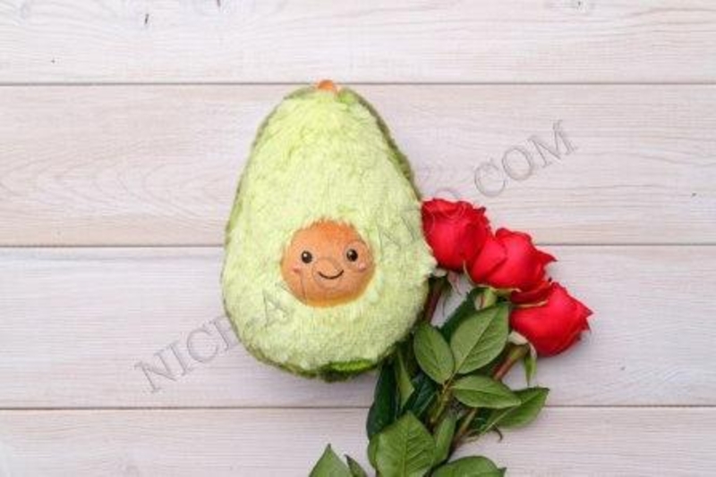 Мягкая игрушка "авокадо" (20, 30, 45 см). Плюшевая подушка авокадо. Тренд 2019! - <ro>Изображение</ro><ru>Изображение</ru> #5, <ru>Объявление</ru> #1656365