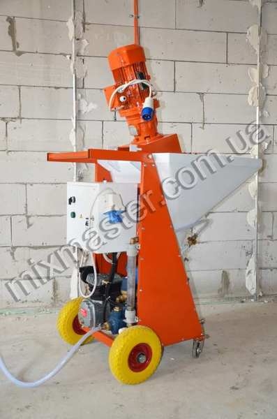 Штукатурная станция MixMaster  - <ro>Изображение</ro><ru>Изображение</ru> #3, <ru>Объявление</ru> #1656313