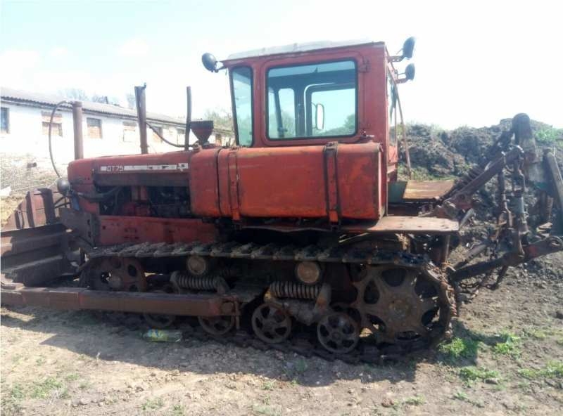 Бульдозер ДТ 75. 2001 г.в. (Купянск, Харьков) - <ro>Изображение</ro><ru>Изображение</ru> #1, <ru>Объявление</ru> #1655467