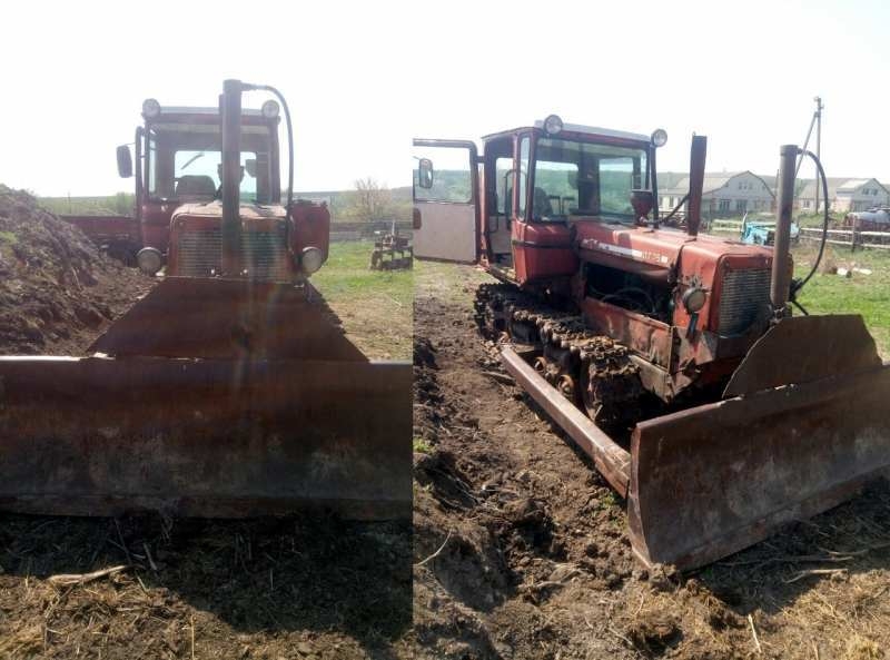 Бульдозер ДТ 75. 2001 г.в. (Купянск, Харьков) - <ro>Изображение</ro><ru>Изображение</ru> #2, <ru>Объявление</ru> #1655467